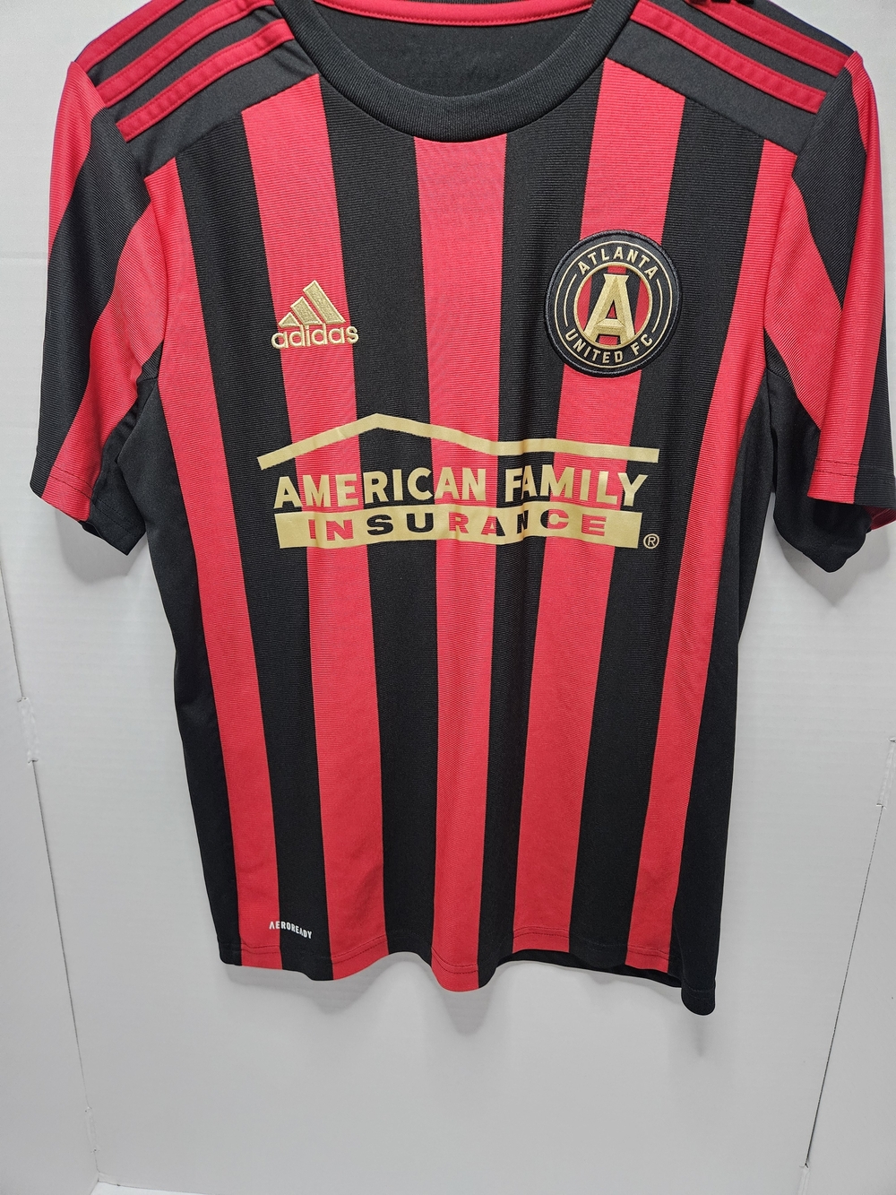 Atlanta United FC Jersey adidas MLS Cup Star KitYouth Large 13-14Y Fits Men's XS
